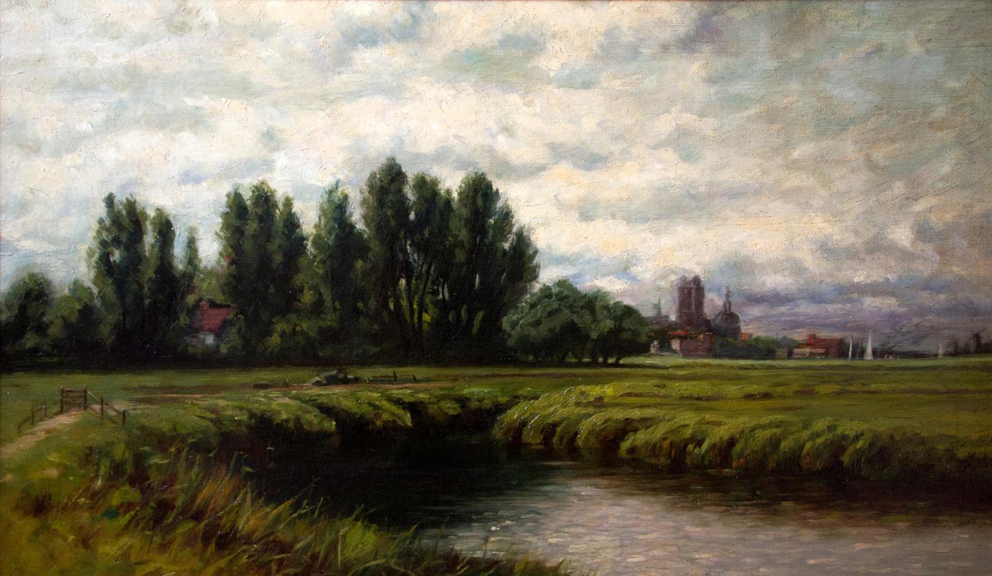 History CCAD Student Work Margaret Moore Landscape 1890