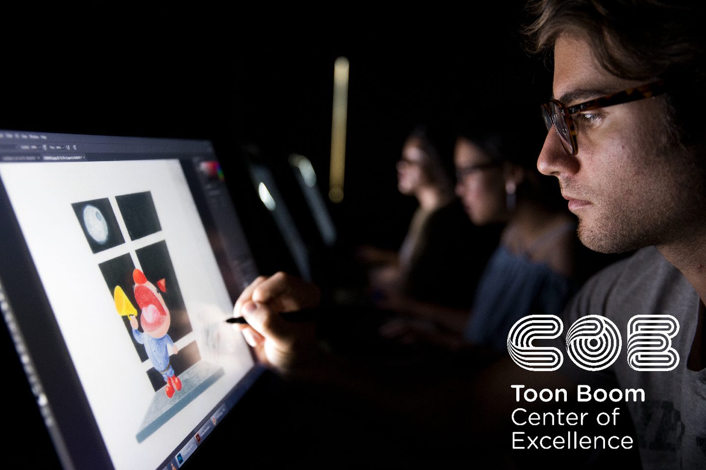 Spaces make animation 3d character design