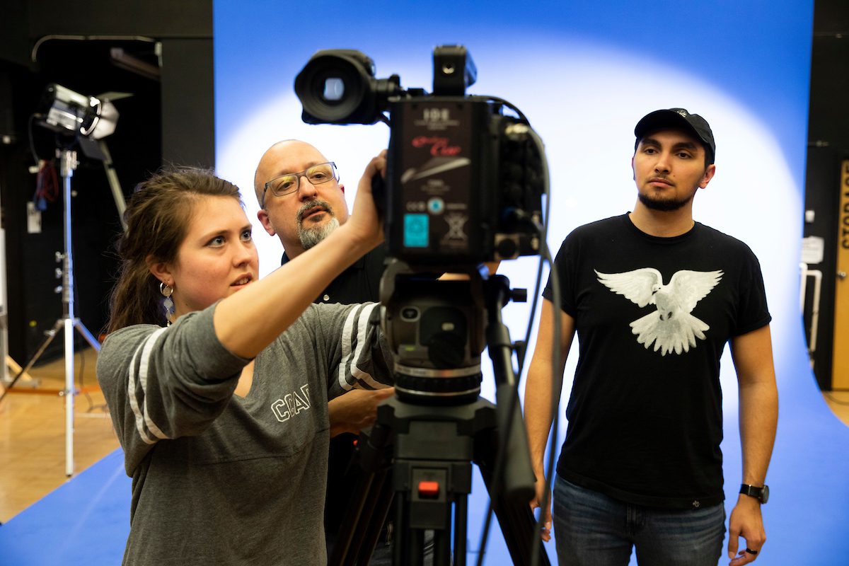 Film studio class