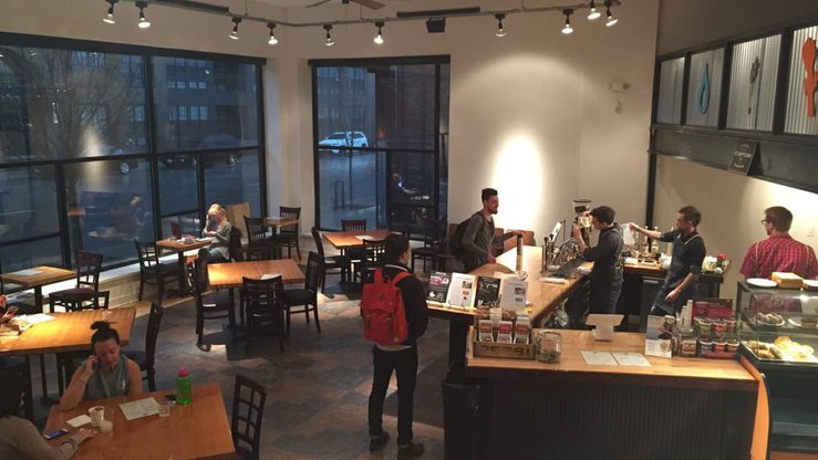 The Roosevelt Coffeehouse