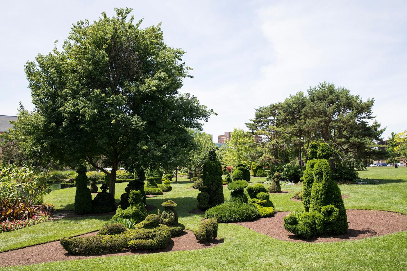 Columbus Topiary Garden