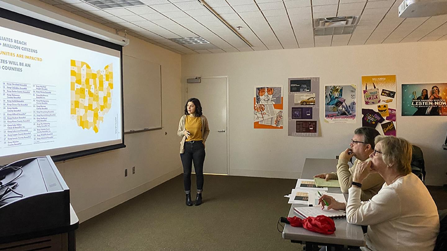 KOHB presenting