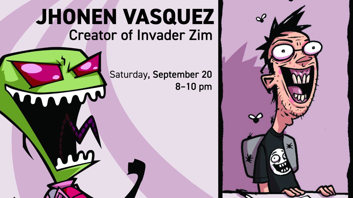 CXC Jhonen Vasquez digital promo Name screen 1