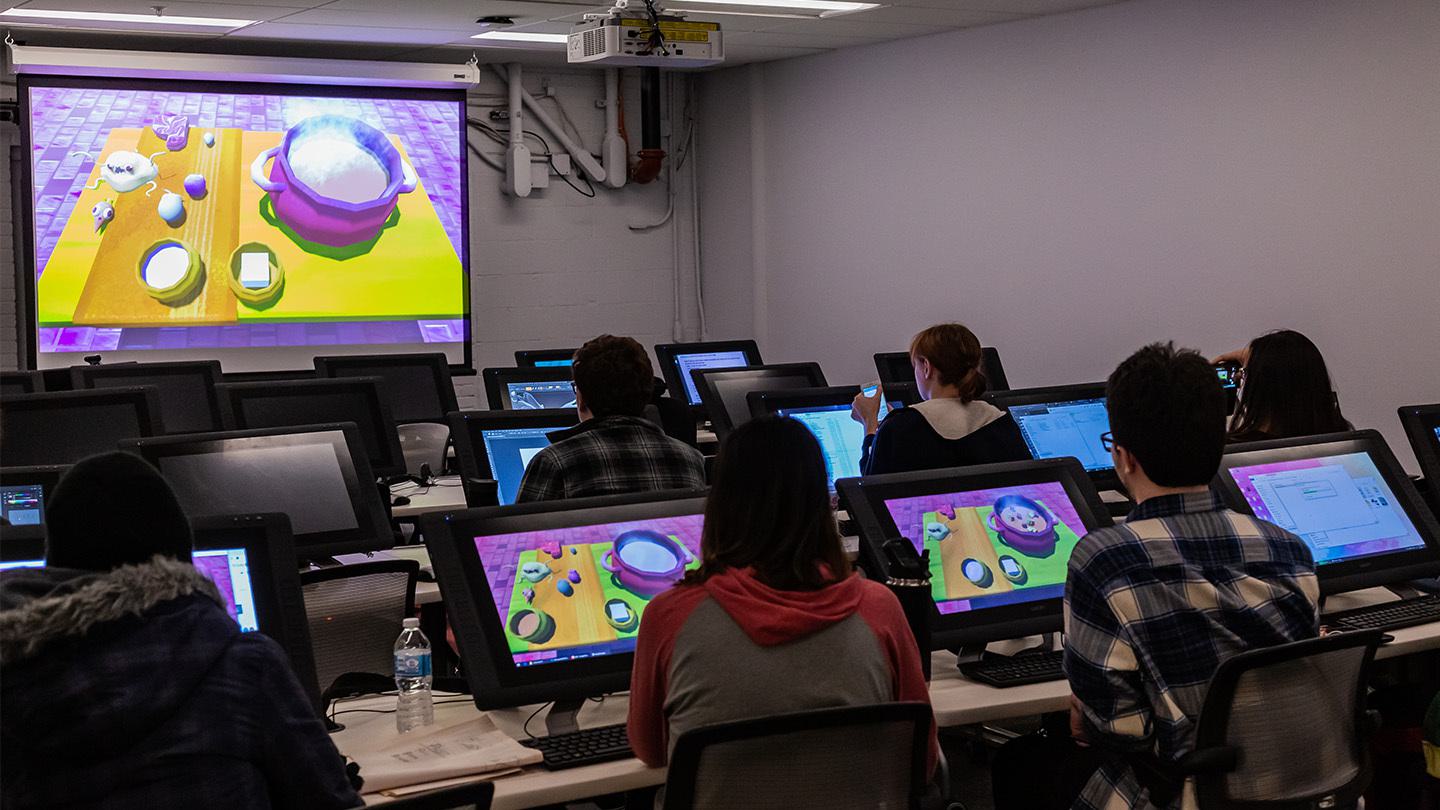 Game Art Classroom