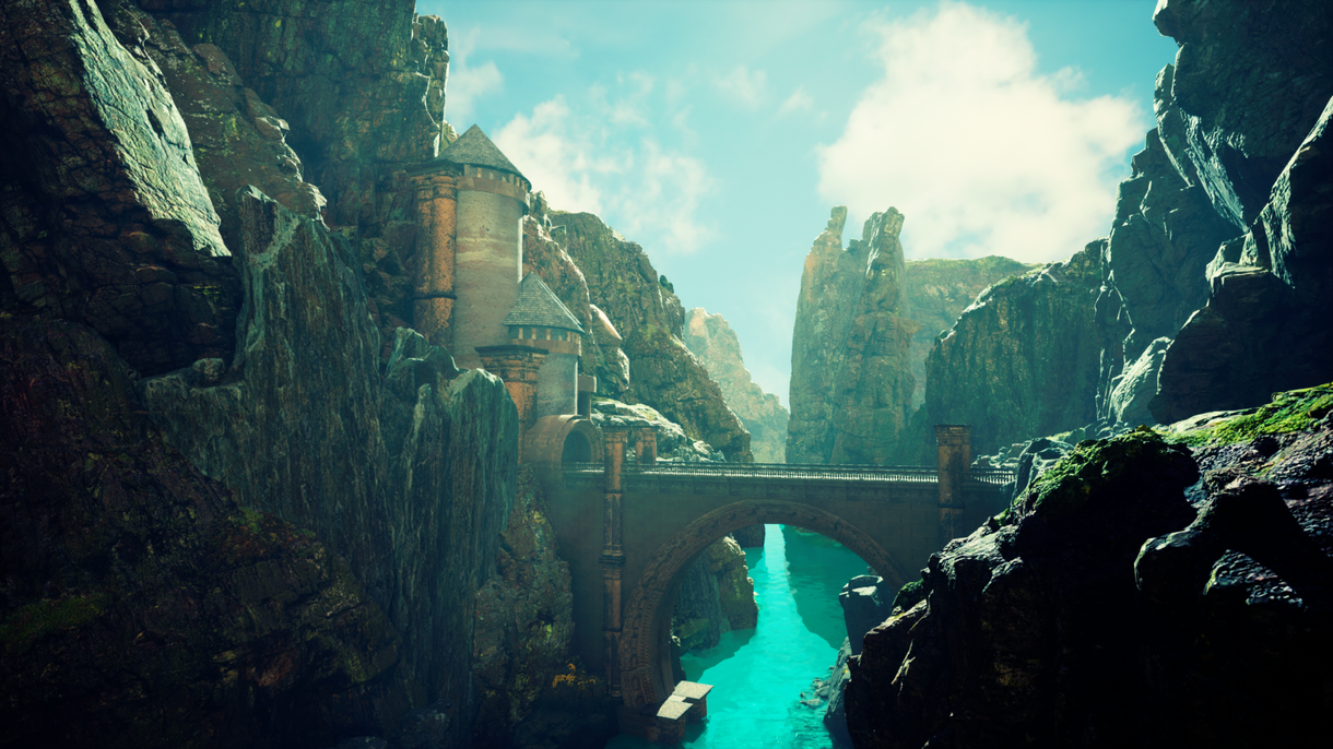 A 3D model created by Joel Simon, an undergraduate in Animation at CCAD.