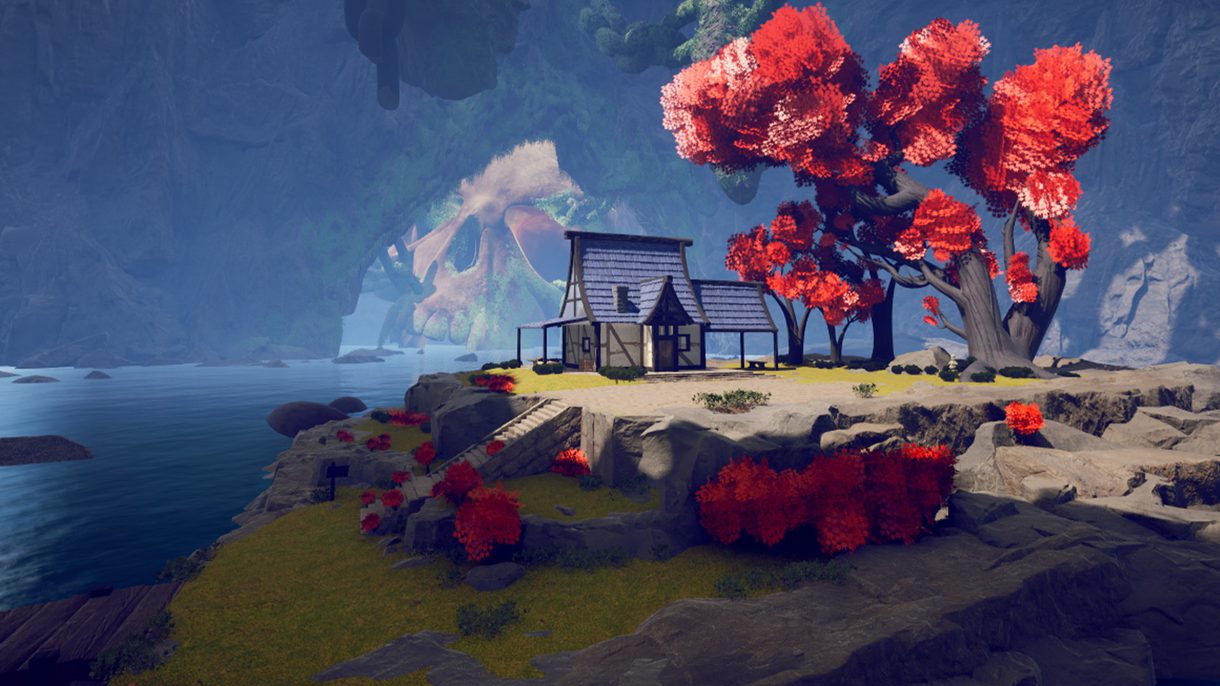 A 3D model lighting project created by Landon Shell, an undergraduate in Animation at CCAD.