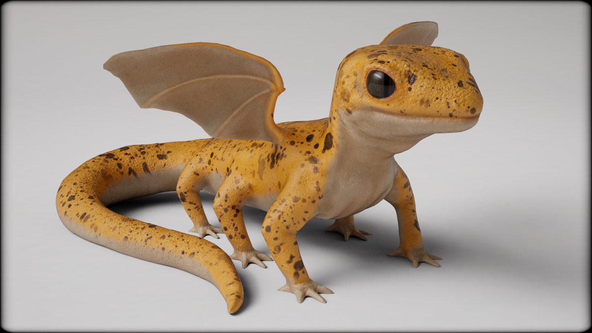 3D model created by Jonathan Young, an undergraduate in Animation at CCAD.