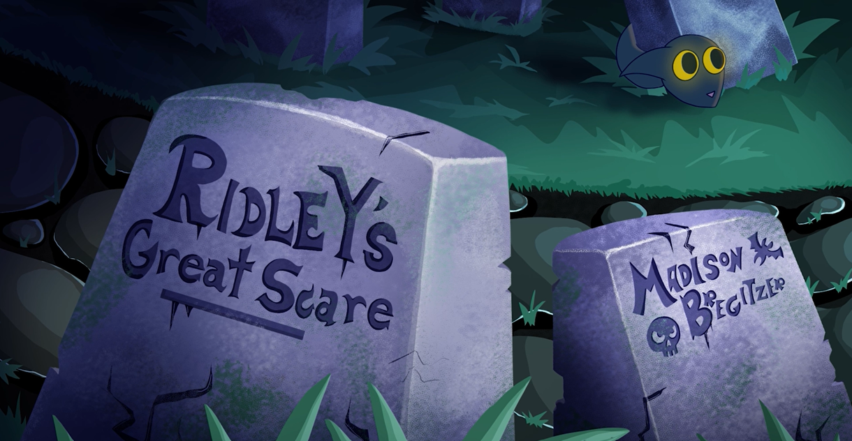 Animation created by Madison Bregitzer, an undergraduate in Animation at CCAD.