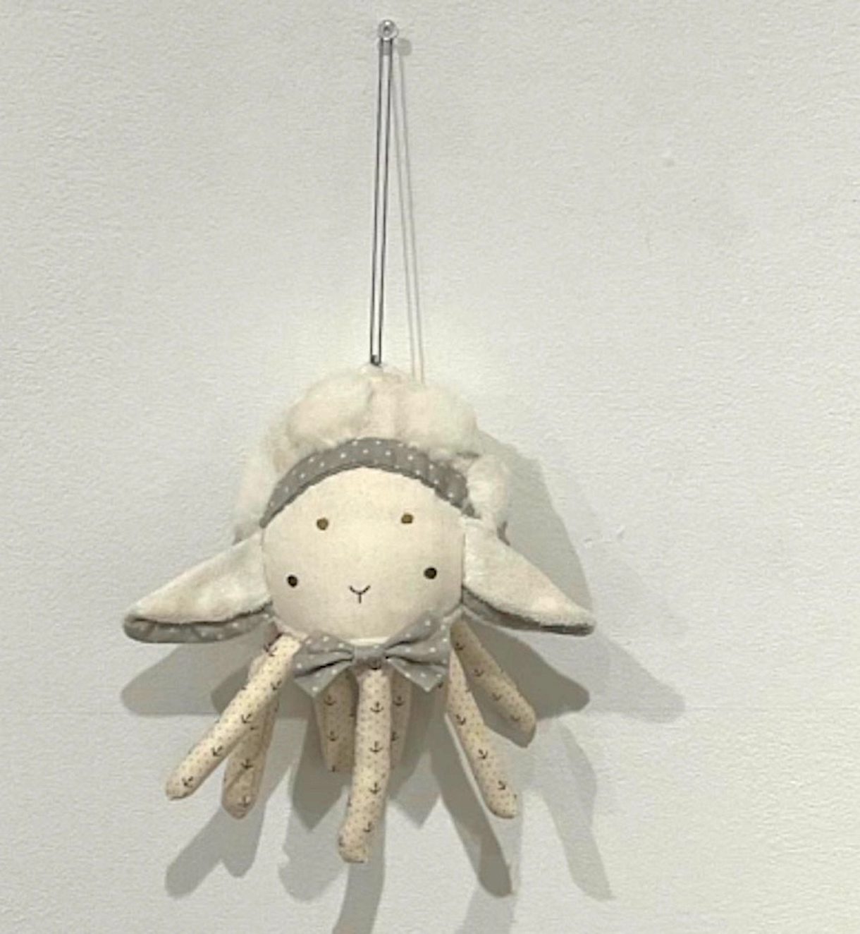 A repurposed doll created by Pierce Leiss, an undergraduate in Fashion Design at CCAD.