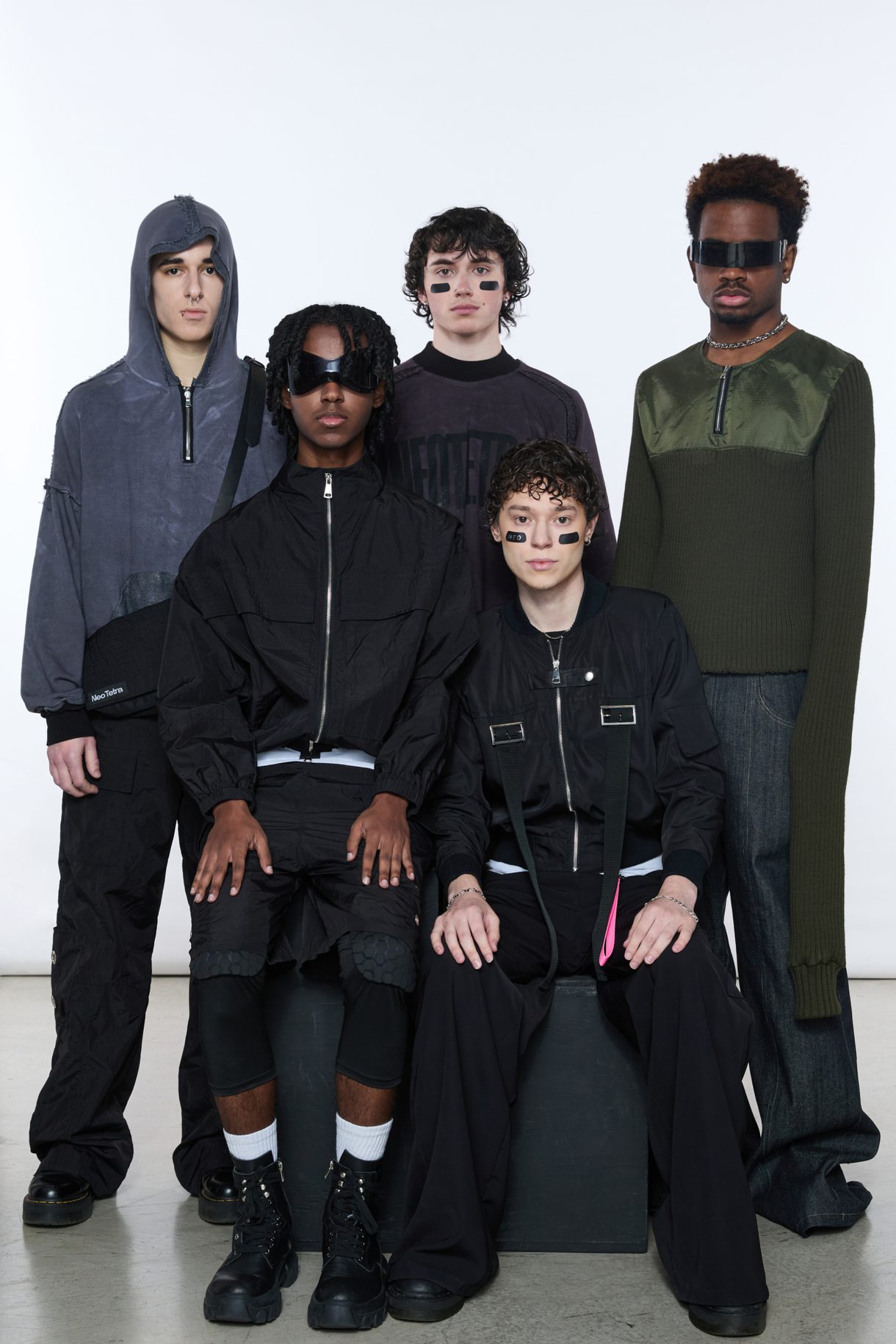 A capston garment collection created by David Vega, an undergraduate in Fashion Design at CCAD.