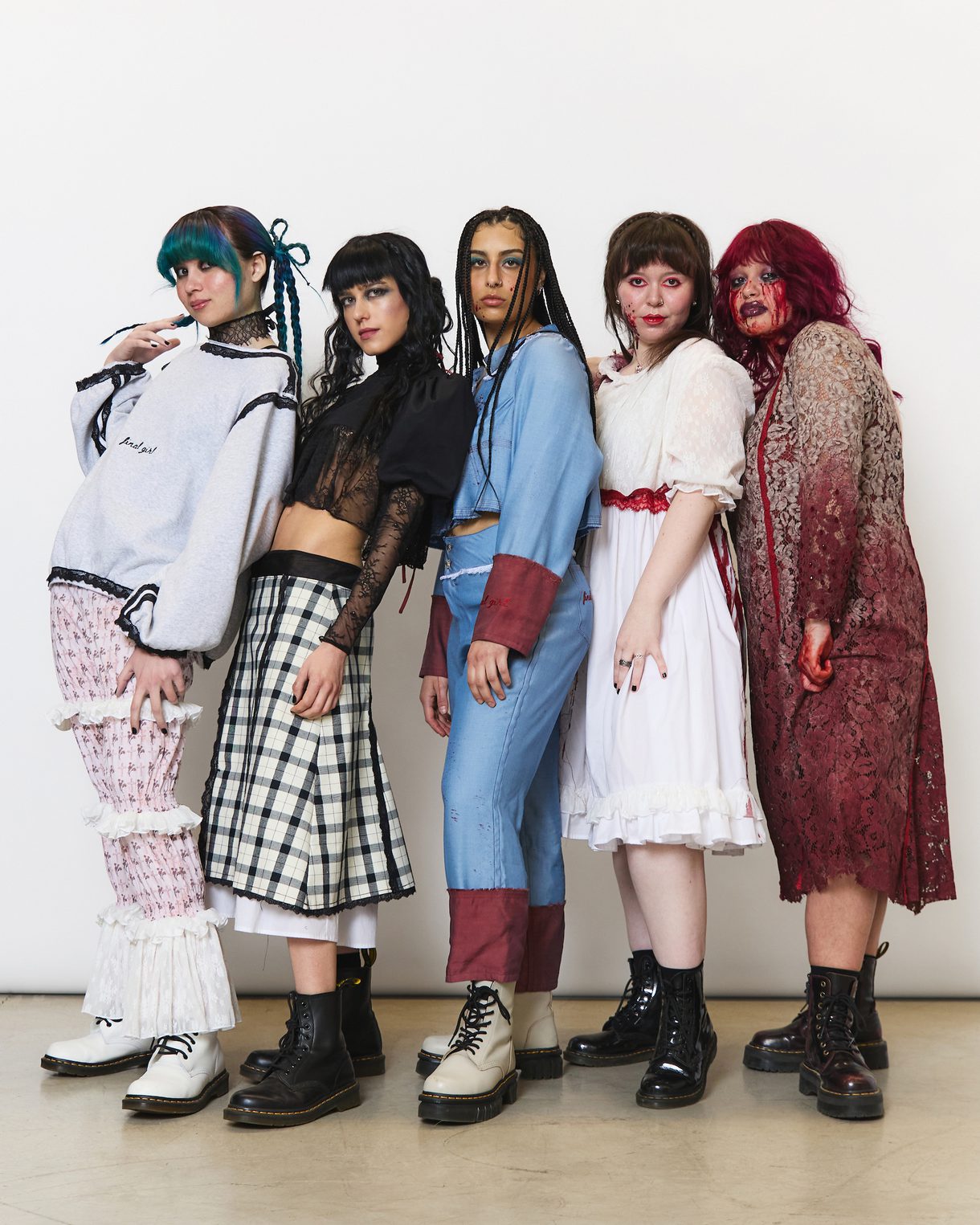 A fashion collection created by Mackenzie Daugherty, an undergraduate in Fashion Design at CCAD.