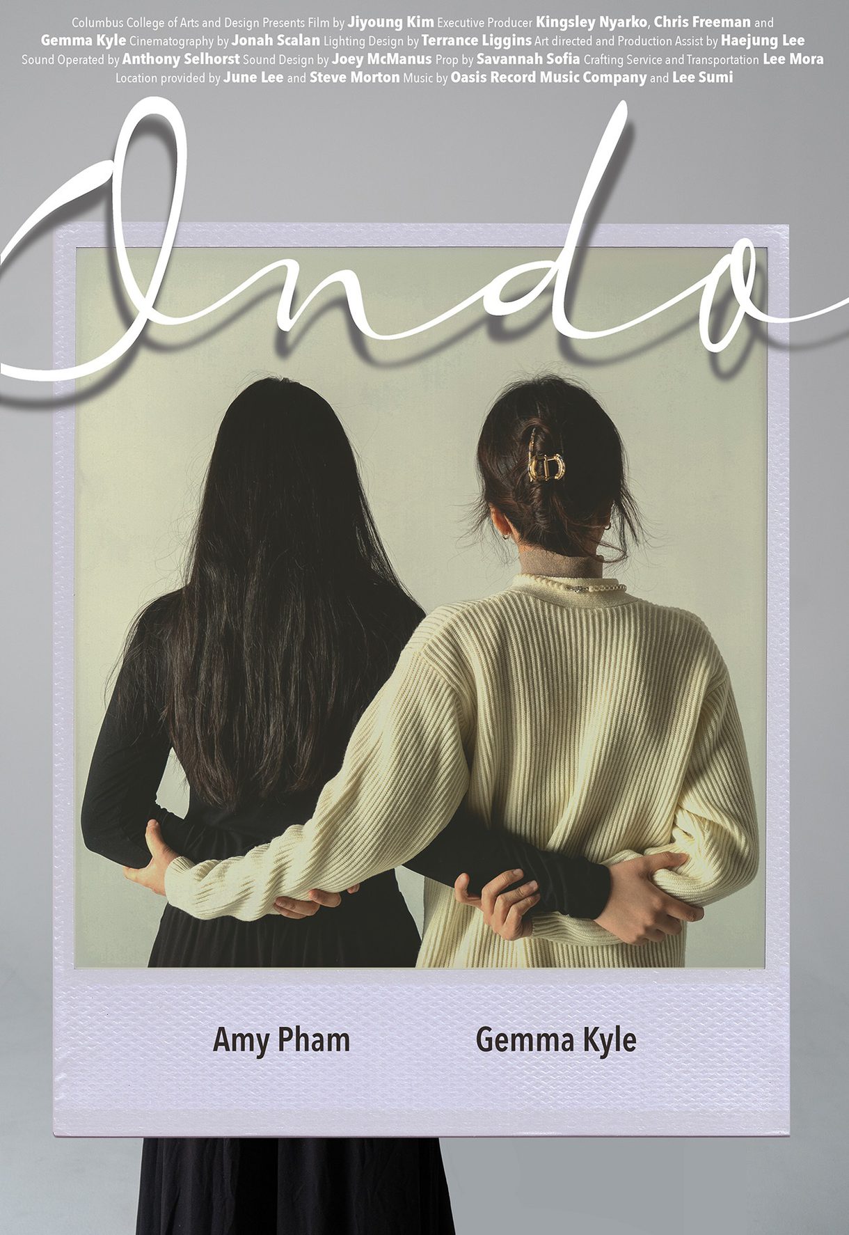 A film created by Jiyoung Kim, an undergraduate in Film and Video at CCAD.