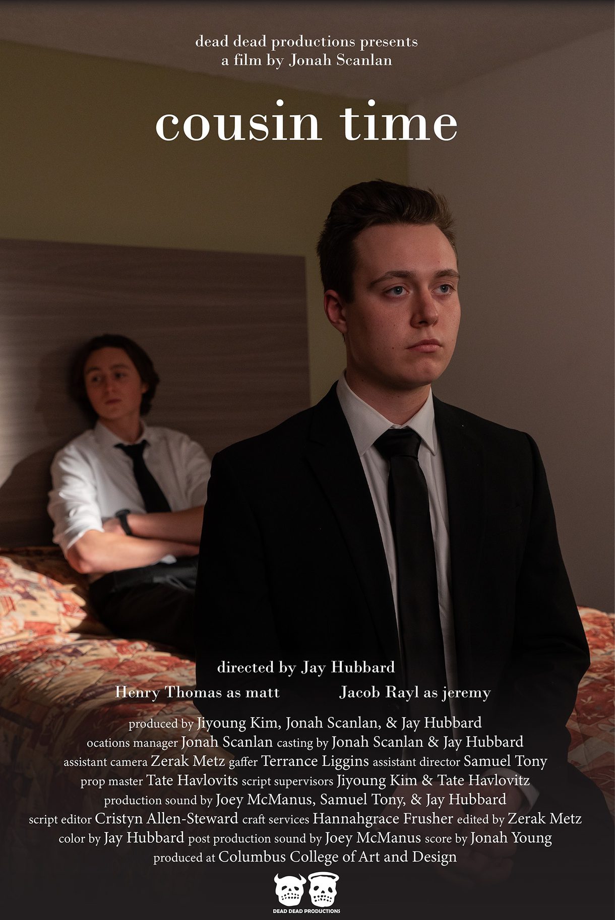 FILM Jonah Scanlan Cousin Time Poster