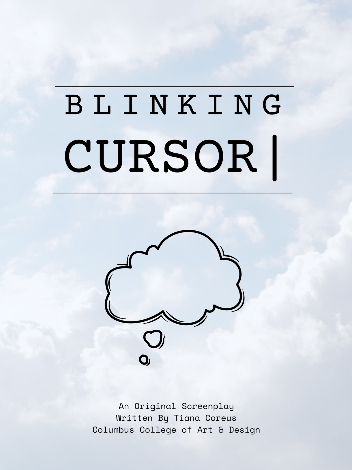 A film created by Tiana Coreus, an undergraduate in Film and Video at CCAD.