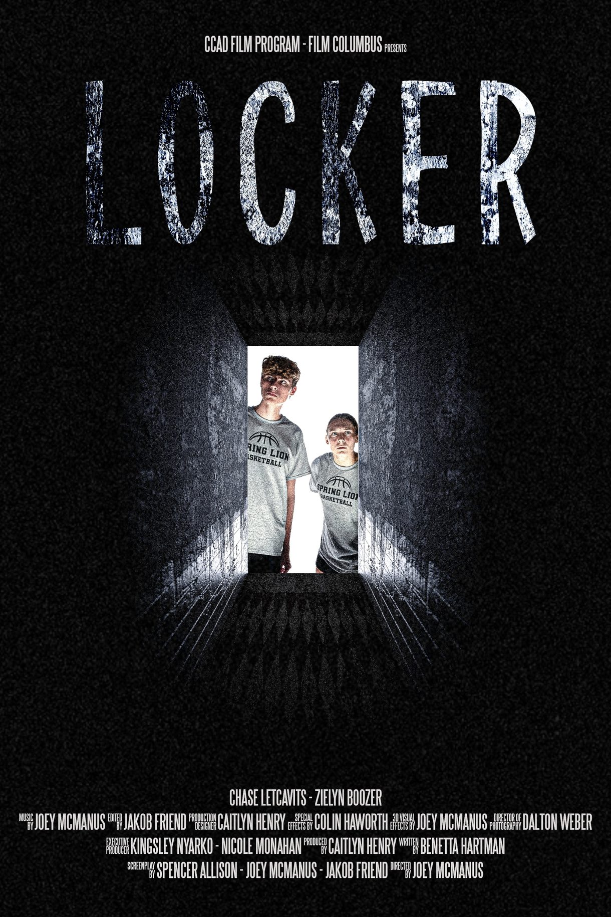 A film created by Joey McManus, an undergraduate in Film and Video at CCAD.