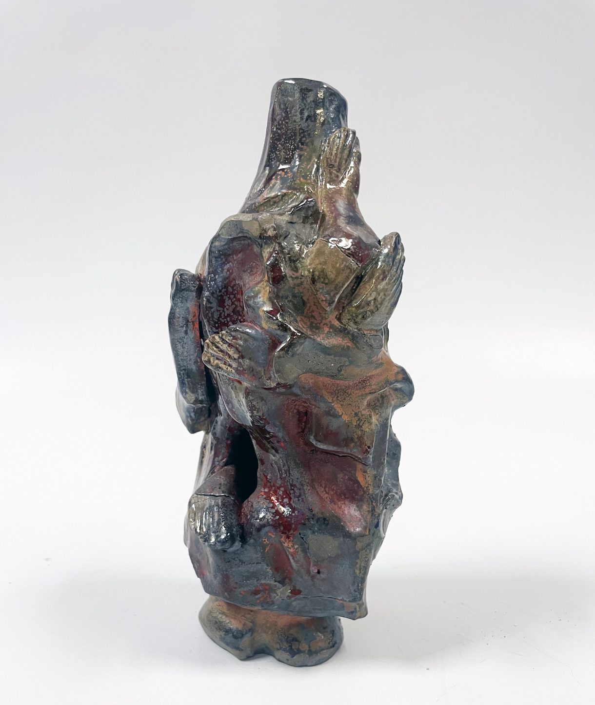 A ceramic piece created by Izabella Wilson, an undergraduate in Fine Arts at CCAD.