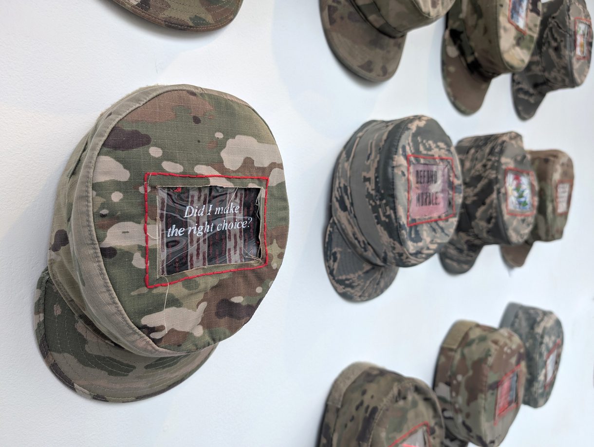 A fine art piece created by Abigail Zaleski, an undergraduate in Fine Arts at CCAD.