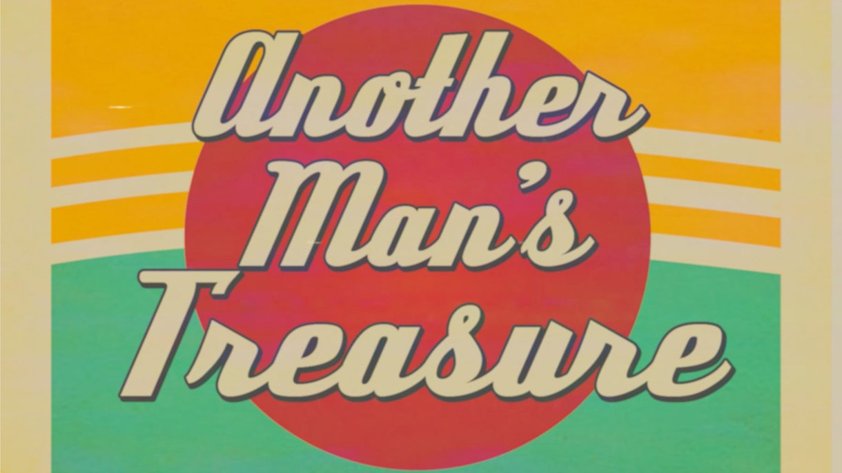 Title screen from "Another Man's Treasure," designed by a Columbus College of Art & Design Game Art & Design student.