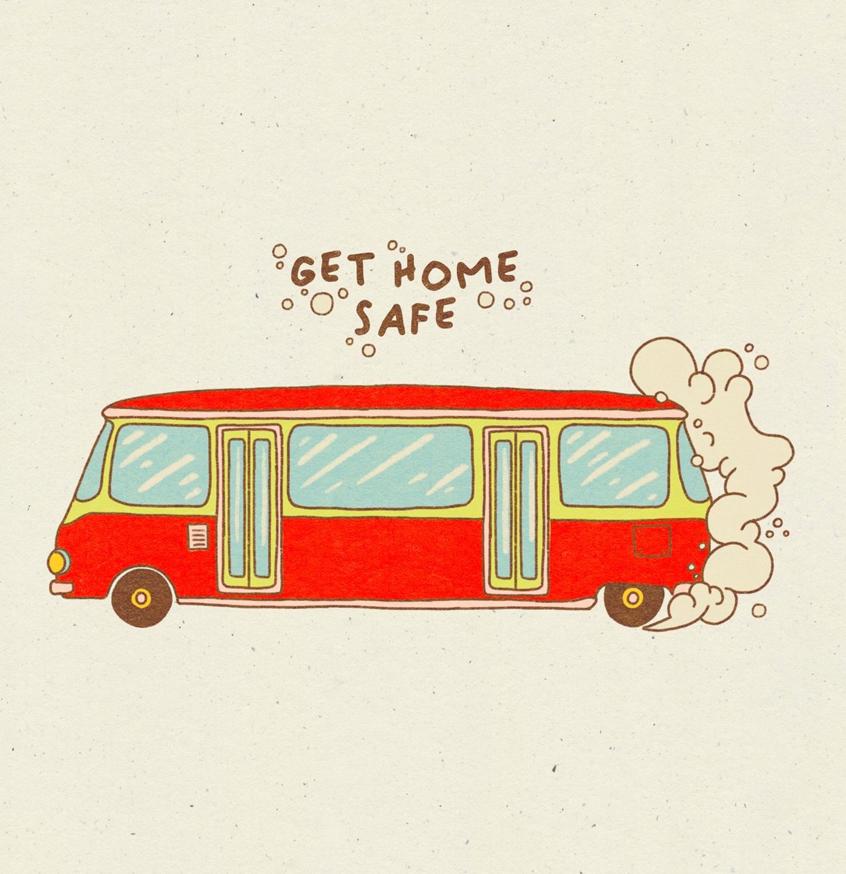 An illustration created by Ella Prindle, an undergraduate in Illustration at CCAD.
