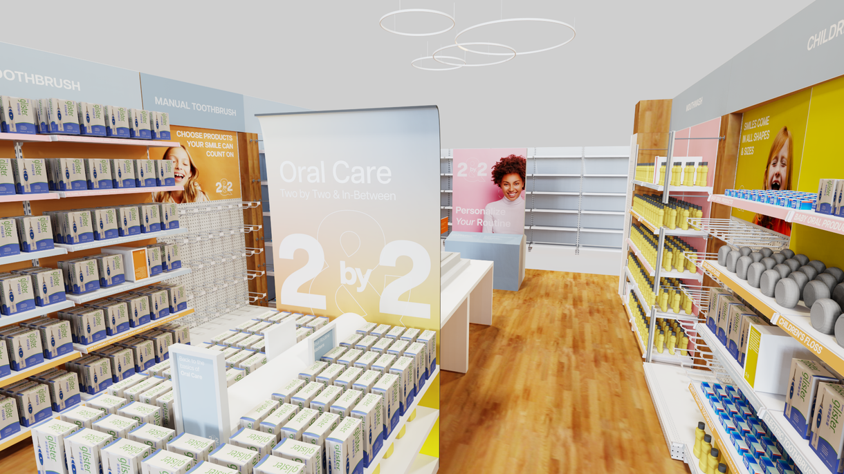 Retail Design created by Emma Stokey, an undergraduate in Product Design at CCAD.