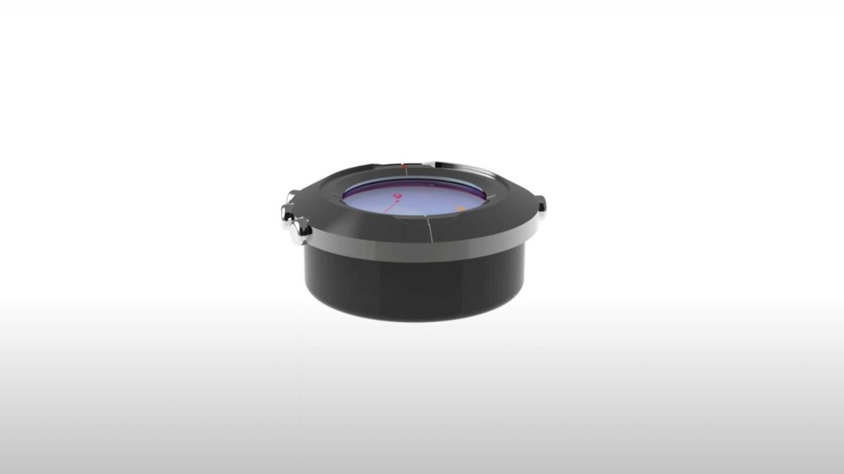 A Dive Compass animation created by Tymon Burghy, an undergraduate in Product Design at CCAD.