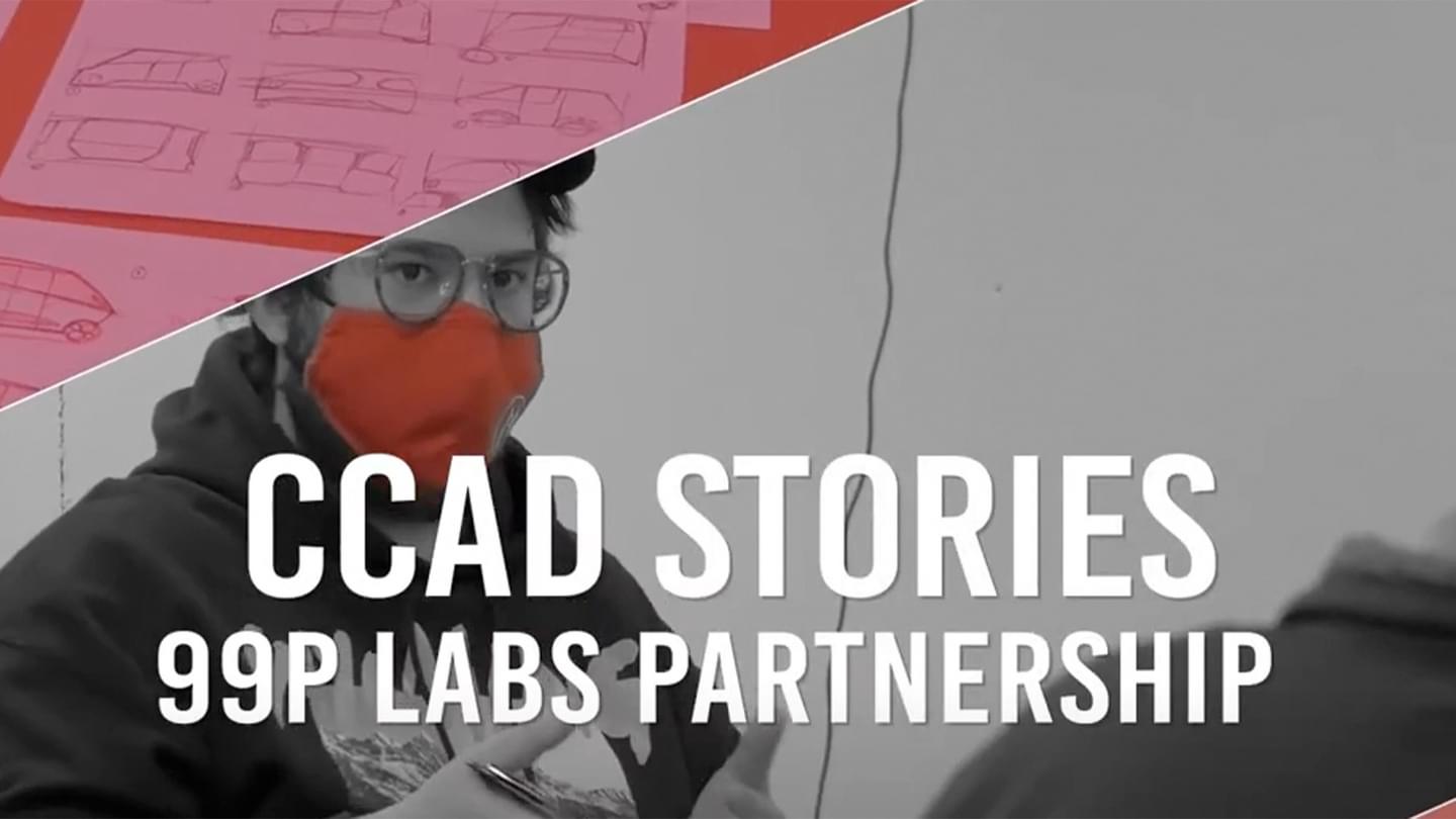 CCAD Stories Video Banner
