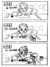 The Vampire Illustration