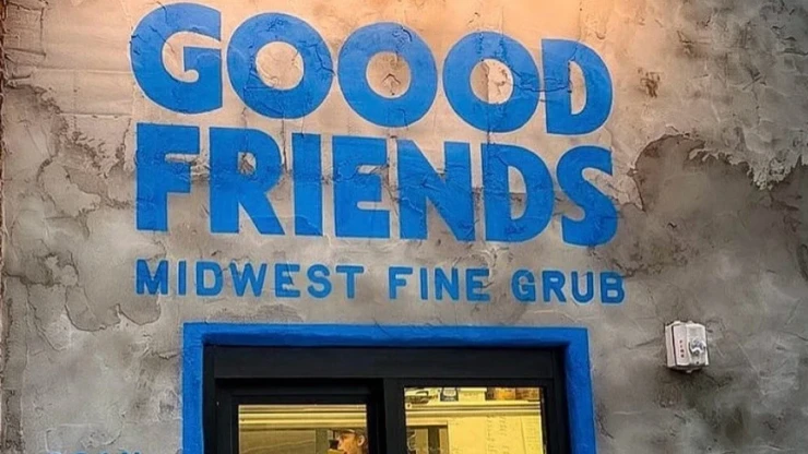 Goood Friends Window