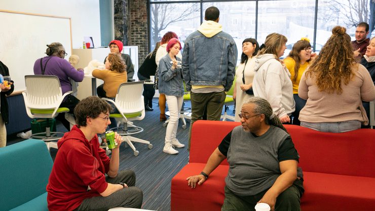 CCAD Students and Veterans