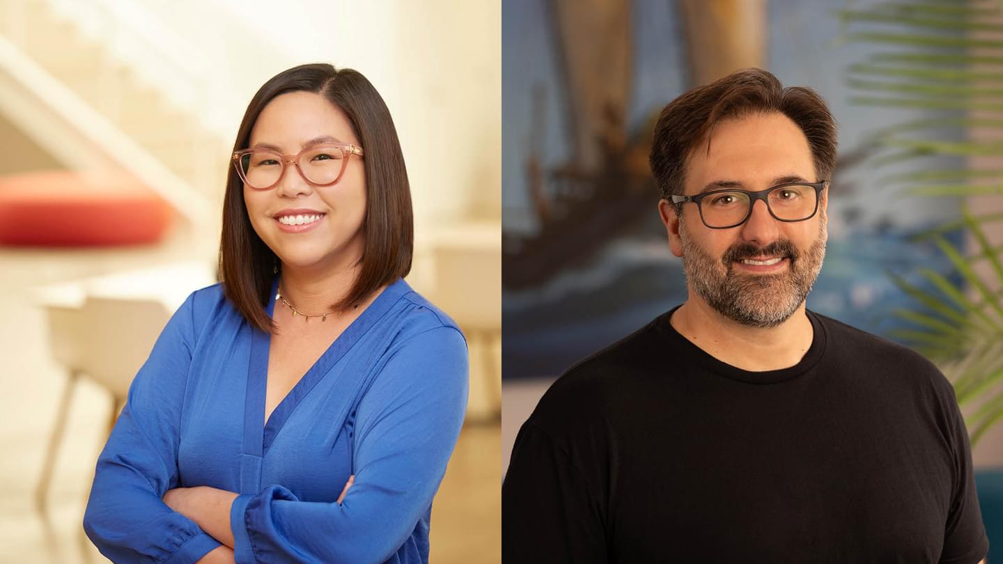CCAD Alumni Fawn Veerasunthorn and Ryan Green: Headshots