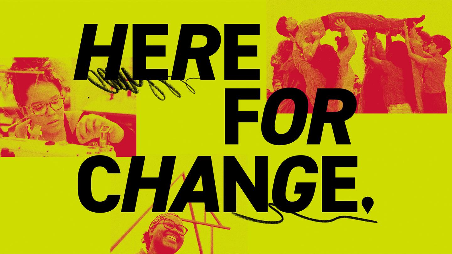 Here for change header