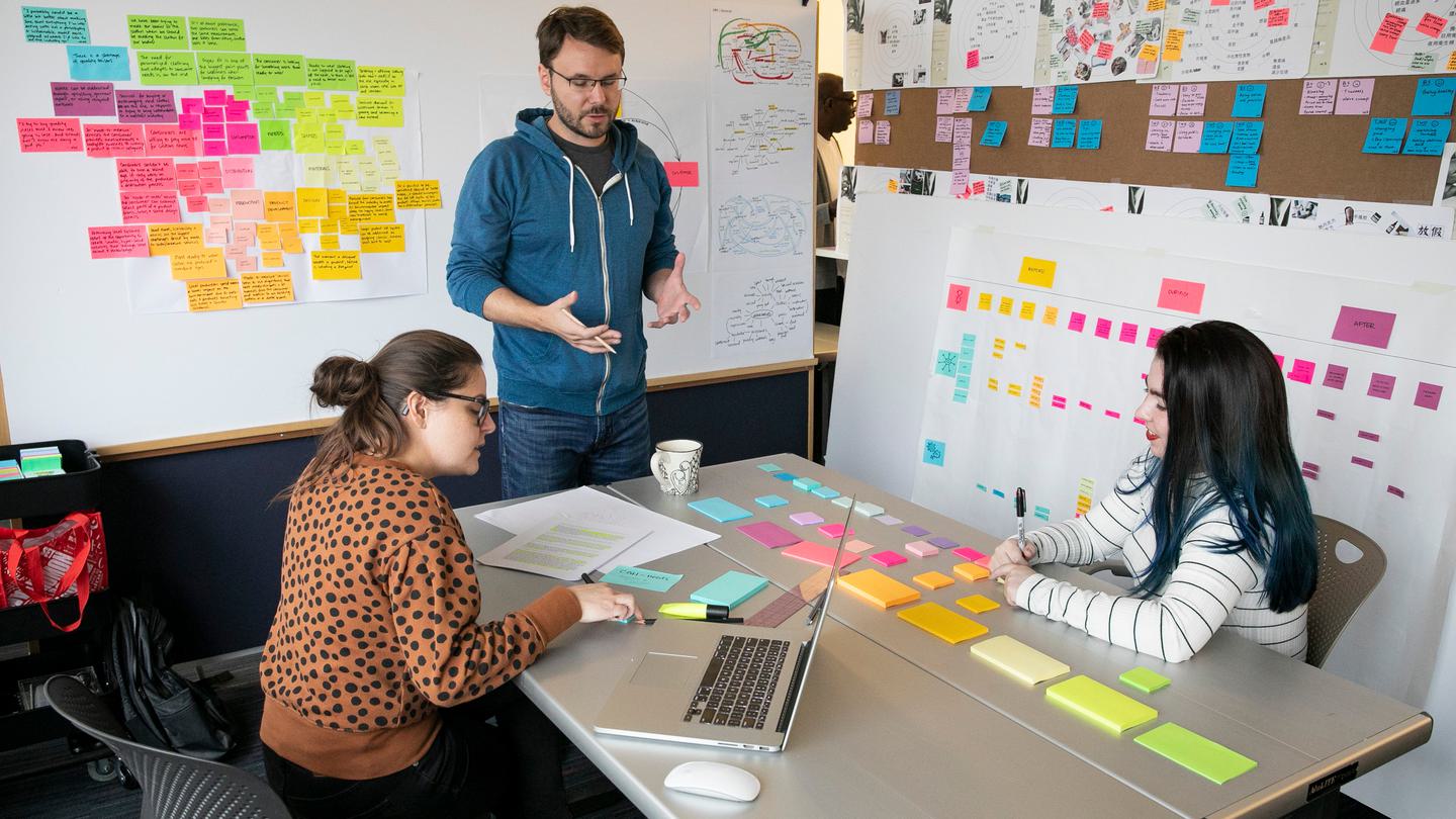 MPS User Experience Design Header