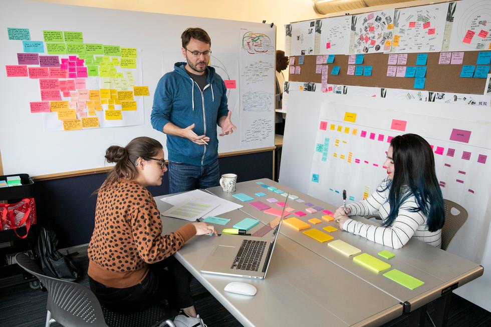 MPS User Experience Design Header