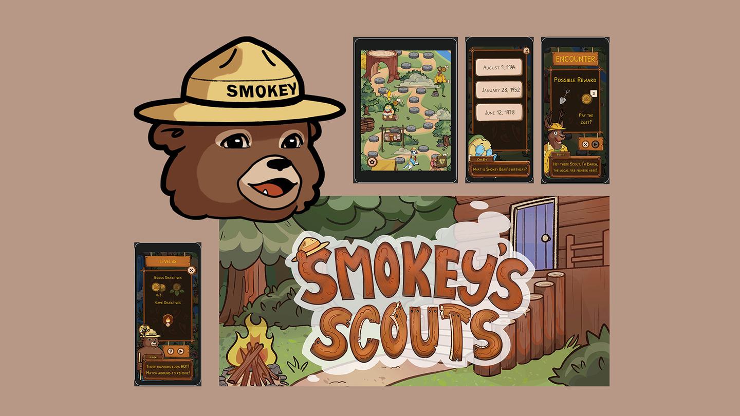 Smokey Scouts header img