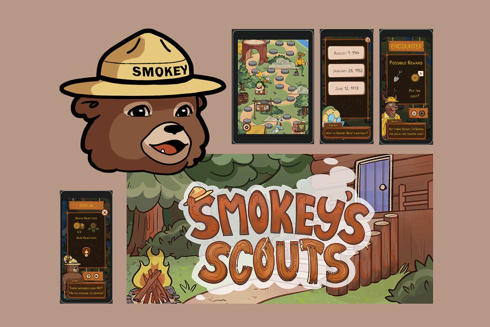 Smokey Scouts header img