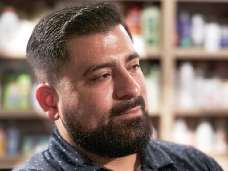 Luis Pereza headshot
