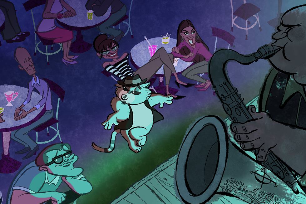 Still from I’m Hip.