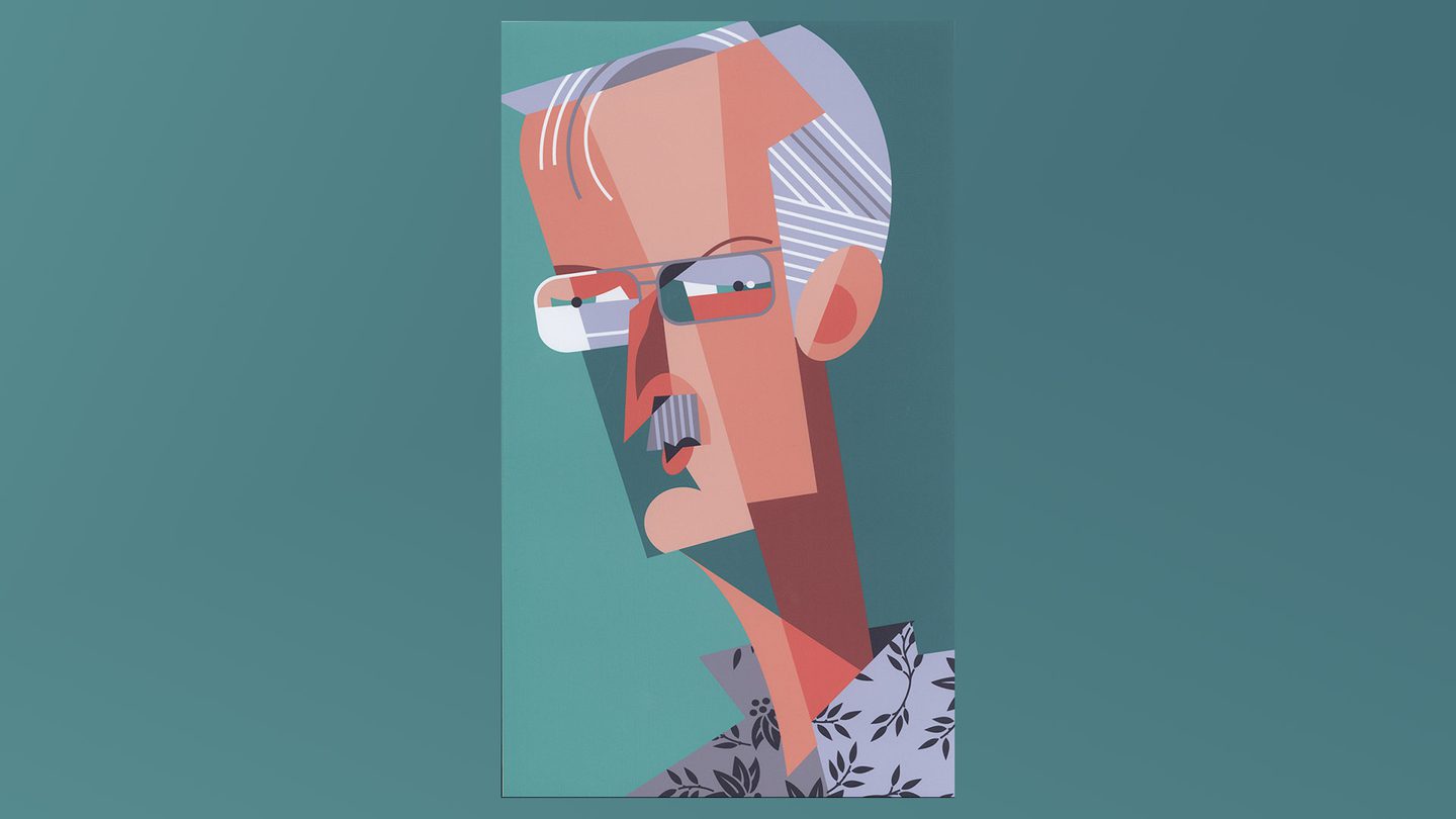 J OHN Caricature