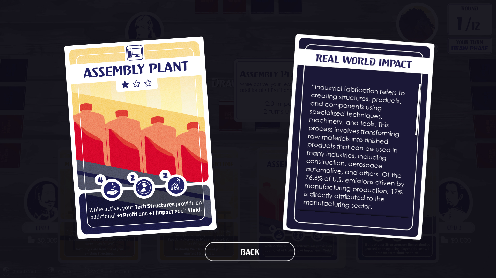 Game design students are winners in international Climate Game Jam