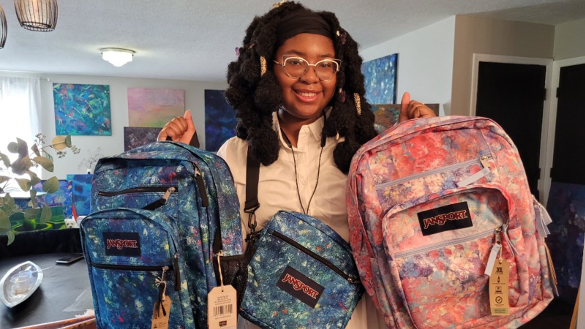 Fine Arts student bags JanSport licensing deal CCAD
