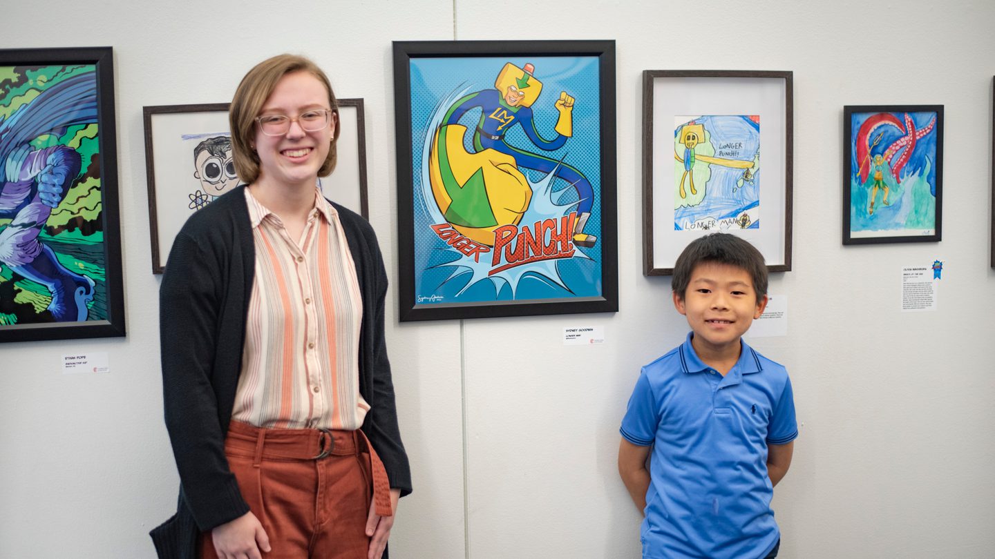 Super20 Hero20 Art20 Contest CCAD20reception 51