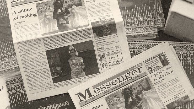 Tarsu Cookbook Newspaper