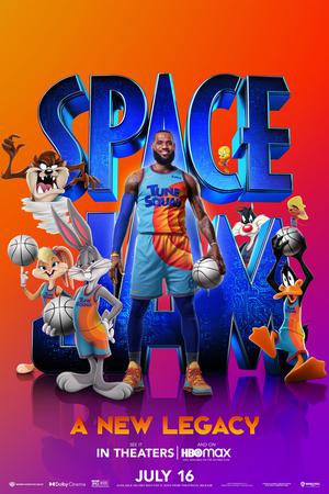 Poster for Space Jam 2