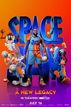 Poster for Space Jam 2