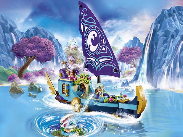 LEGO Elves work by Wes Talbott.