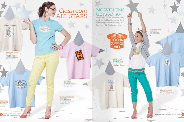 Wonder-Shirts' 2014 Catalog by Lillie Talbott.