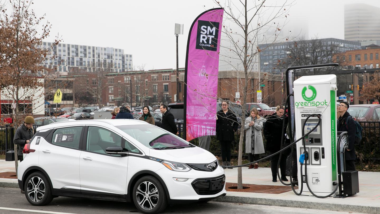Smart Cities Charging Station