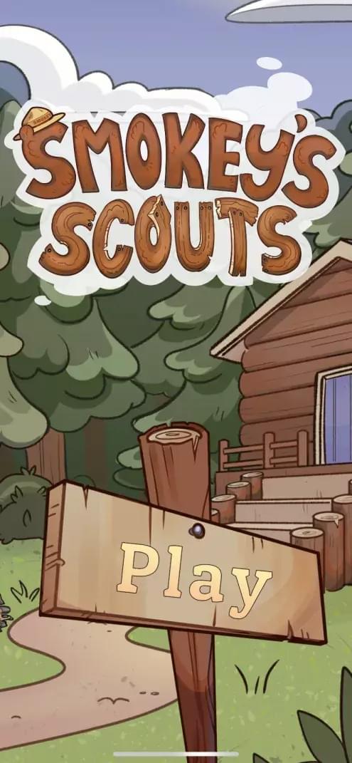 Smokey Bear-inspired mobile game