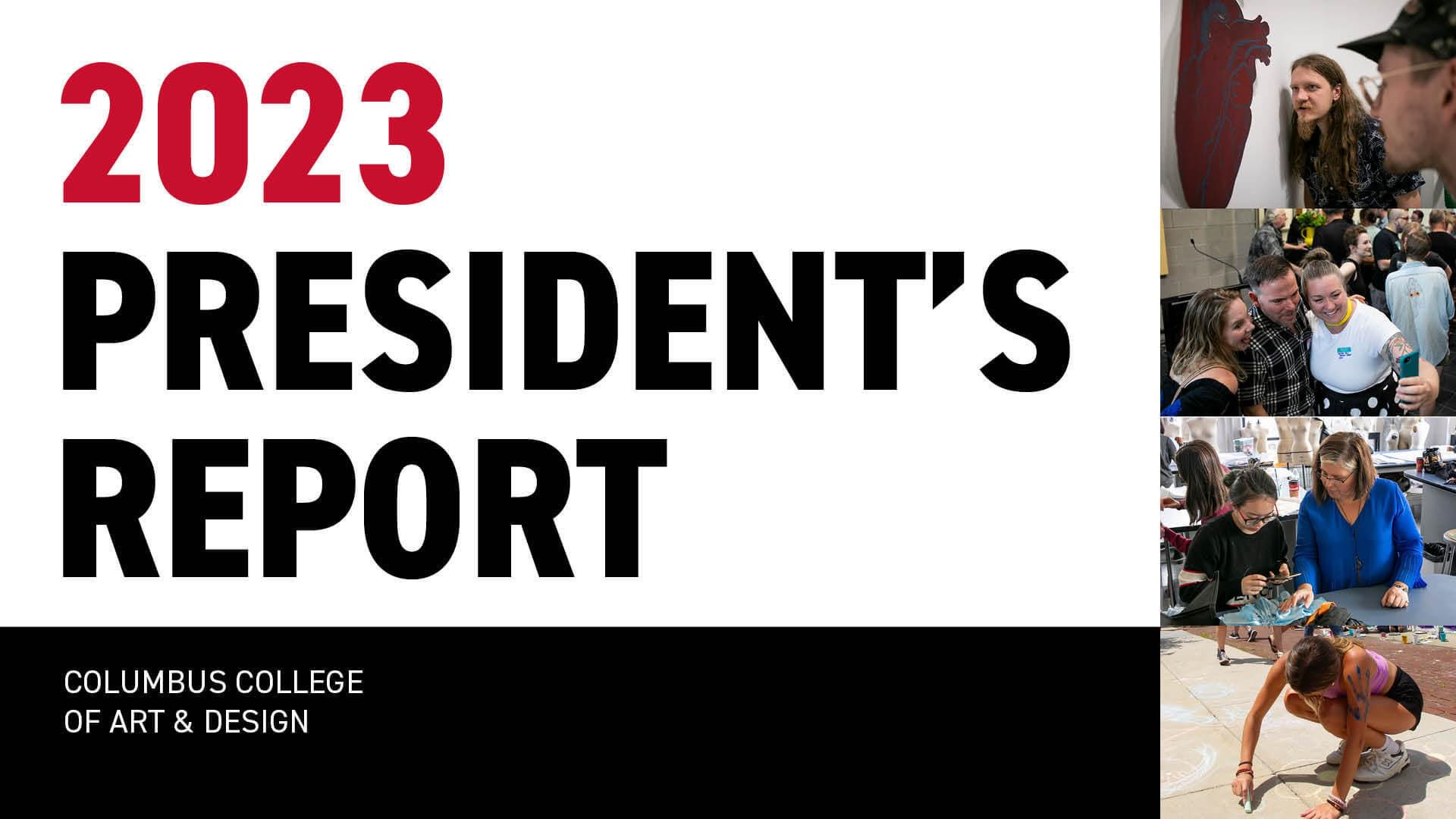 2023 President's Report