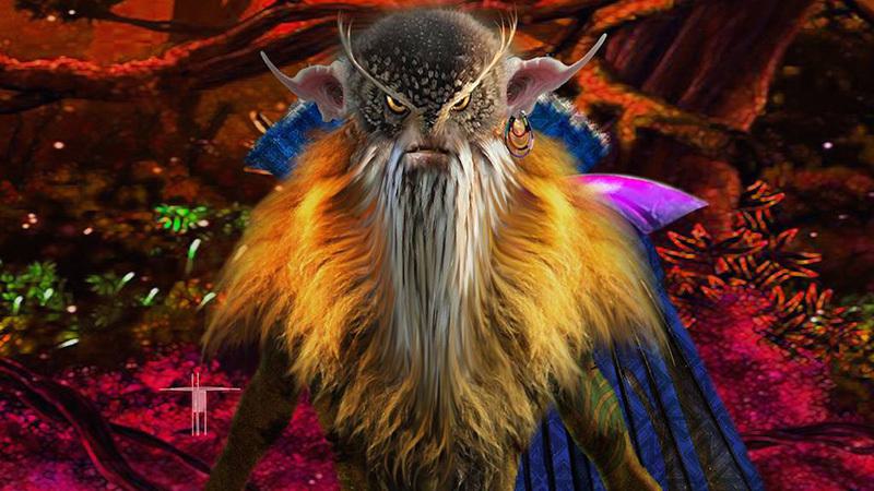 Creature design pr